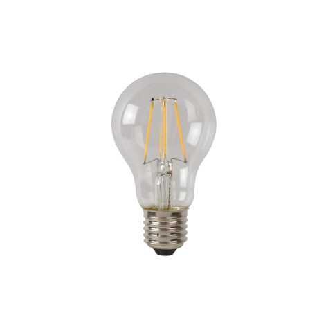 A60 - Ampoule filament - Ø 6 cm - LED Dim. - E27 - 1x5W 2700K - Transparent A60 - Ampoule filament - Ø 6 cm - LED Dim. - E27 - 1x5W 2700K - Transparent