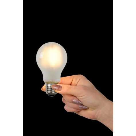 A60 - Ampoule filament - Ø 6 cm - LED Dim. - E27 - 1x5W 2700K - matte