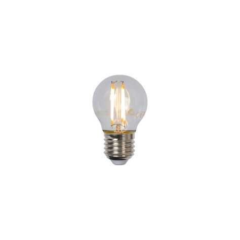 G45 - Ampoule filament - Ø 4,5 cm - LED Dim. - E27 - 1x4W 2700K - Transparent G45 - Ampoule filament - Ø 4,5 cm - LED Dim. - E27 - 1x4W 2700K - Transparent