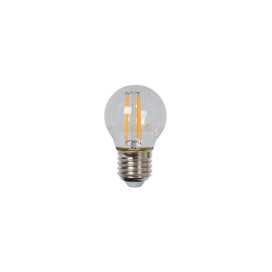 G45 - Ampoule filament - Ø 4,5 cm - LED Dim. - E27 - 1x4W 2700K - Transparent 2