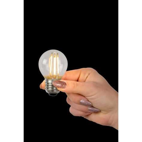 G45 - Ampoule filament - Ø 4,5 cm - LED Dim. - E27 - 1x4W 2700K - Transparent G45 - Ampoule filament - Ø 4,5 cm - LED Dim. - E27 - 1x4W 2700K - Transparent