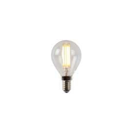 P45 - Ampoule filament - Ø 4,5 cm - LED Dim. - E14 - 1x4W 2700K - Transparent