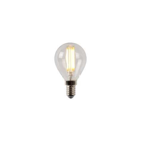 P45 - Ampoule filament - Ø 4,5 cm - LED Dim. - E14 - 1x4W 2700K - Transparent P45 - Ampoule filament - Ø 4,5 cm - LED Dim. - E14 - 1x4W 2700K - Transparent