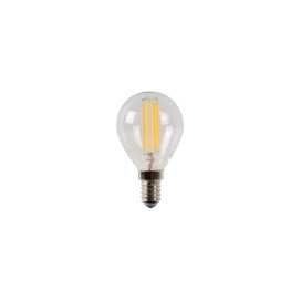 P45 - Ampoule filament - Ø 4,5 cm - LED Dim. - E14 - 1x4W 2700K - Transparent 2