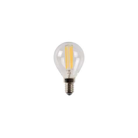 P45 - Ampoule filament - Ø 4,5 cm - LED Dim. - E14 - 1x4W 2700K - Transparent P45 - Ampoule filament - Ø 4,5 cm - LED Dim. - E14 - 1x4W 2700K - Transparent
