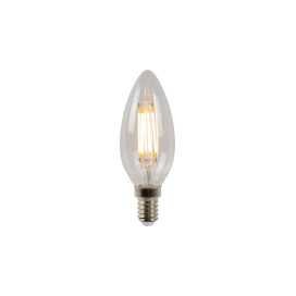 C35 - Ampoule filament - Ø 3,5 cm - LED Dim. - E14 - 1x4W 2700K - Transparent