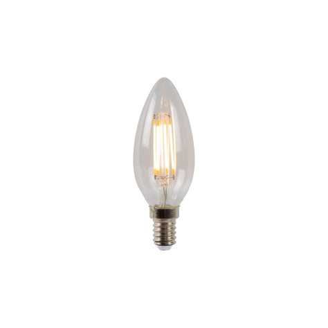 C35 - Ampoule filament - Ø 3,5 cm - LED Dim. - E14 - 1x4W 2700K - Transparent