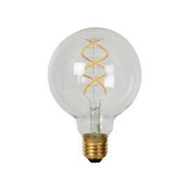 G95 - Ampoule filament - Ø 9,5 cm - LED Dim. - E27 - 1x4,9W 2700K - Transparent 2