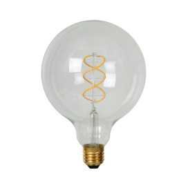 G125 - Ampoule filament - Ø 12,5 cm - LED Dim. - E27 - 1x4,9W 2700K - Transparent 2