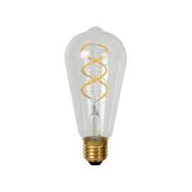 ST64 - Ampoule filament - Ø 6,4 cm - LED Dim. - E27 - 1x4,9W 2700K - Transparent 2