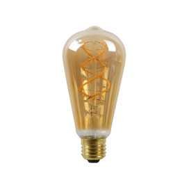 ST64 - Ampoule filament - Ø 6,4 cm - LED Dim. - E27 - 1x4,9W 2200K - Ambre 2