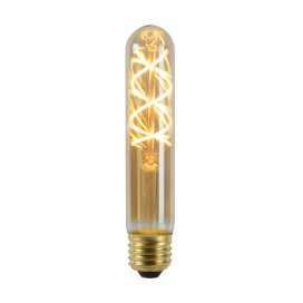T32 - Ampoule filament - Ø 3 cm - LED Dim. - E27 - 1x4,9W 2200K - Ambre