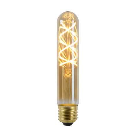T32 - Ampoule filament - Ø 3 cm - LED Dim. - E27 - 1x4,9W 2200K - Ambre T32 - Ampoule filament - Ø 3 cm - LED Dim. - E27 - 1x4,9W 2200K - Ambre