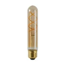 T32 - Ampoule filament - Ø 3 cm - LED Dim. - E27 - 1x4,9W 2200K - Ambre 2