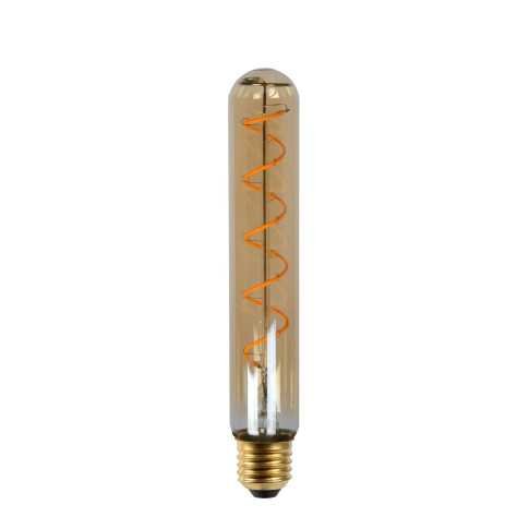 T32 - Ampoule filament - Ø 3,2 cm - LED Dim. - E27 - 1x4,9W 2200K - Ambre T32 - Ampoule filament - Ø 3,2 cm - LED Dim. - E27 - 1x4,9W 2200K - Ambre