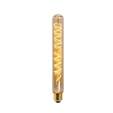 T32 - Ampoule filament - Ø 3,2 cm - LED Dim. - E27 - 1x4,9W 2200K - Ambre T32 - Ampoule filament - Ø 3,2 cm - LED Dim. - E27 - 1x4,9W 2200K - Ambre
