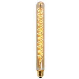 T32 - Ampoule filament - Ø 3,2 cm - LED Dim. - E27 - 1x4,9W 2200K - Ambre