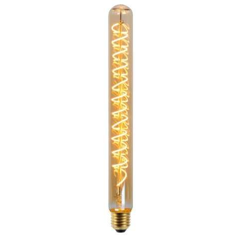 T32 - Ampoule filament - Ø 3,2 cm - LED Dim. - E27 - 1x4,9W 2200K - Ambre T32 - Ampoule filament - Ø 3,2 cm - LED Dim. - E27 - 1x4,9W 2200K - Ambre
