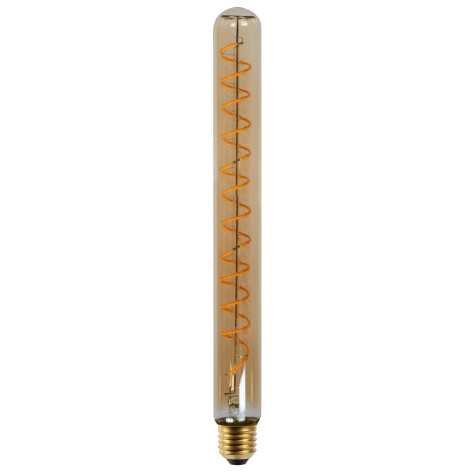 T32 - Ampoule filament - Ø 3,2 cm - LED Dim. - E27 - 1x4,9W 2200K - Ambre T32 - Ampoule filament - Ø 3,2 cm - LED Dim. - E27 - 1x4,9W 2200K - Ambre