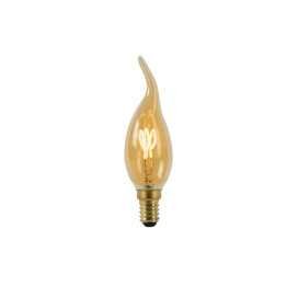 CT35 - Ampoule filament - Ø 3,5 cm - LED Dim. - E14 - 1x3W 2200K - Ambre