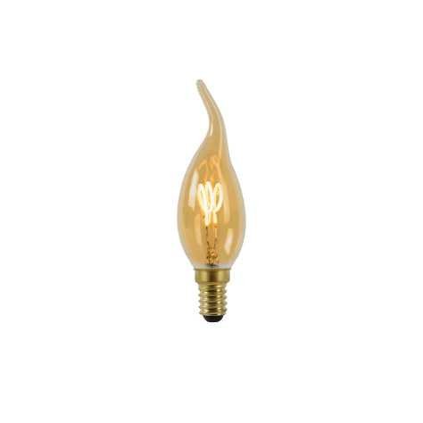 CT35 - Ampoule filament - Ø 3,5 cm - LED Dim. - E14 - 1x3W 2200K - Ambre CT35 - Ampoule filament - Ø 3,5 cm - LED Dim. - E14 - 1x3W 2200K - Ambre