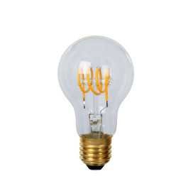 A60 - Ampoule filament - Ø 6 cm - LED Dim. - E27 - 1x4,9W 2700K - Transparent 2