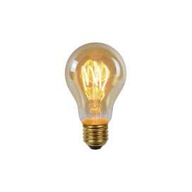 A60 - Ampoule filament - Ø 6 cm - LED Dim. - E27 - 1x4,9W 2200K - Ambre