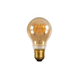 A60 - Ampoule filament - Ø 6 cm - LED Dim. - E27 - 1x4,9W 2200K - Ambre 2