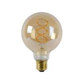 G95 TWILIGHT SENSOR - Ampoule filament - Ø 9,5 cm - LED - E27 - 1x4W 2200K - Détecteur Jour/Nuit - Ambre 2