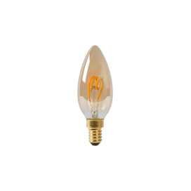C35 - Ampoule filament - Ø 3,5 cm - LED Dim. - E14 - 1x3W 2200K - Ambre 2