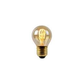 G45 - Ampoule filament - Ø 4,5 cm - LED Dim. - E27 - 1x3W 2200K - Ambre