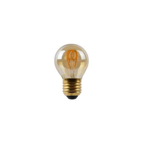 G45 - Ampoule filament - Ø 4,5 cm - LED Dim. - E27 - 1x3W 2200K - Ambre G45 - Ampoule filament - Ø 4,5 cm - LED Dim. - E27 - 1x3W 2200K - Ambre