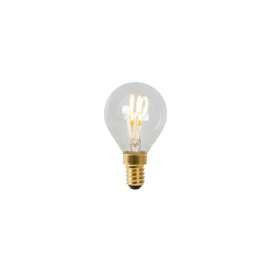P45 - Ampoule filament - Ø 4,5 cm - LED Dim. - E14 - 1x3W 2700K - Transparent