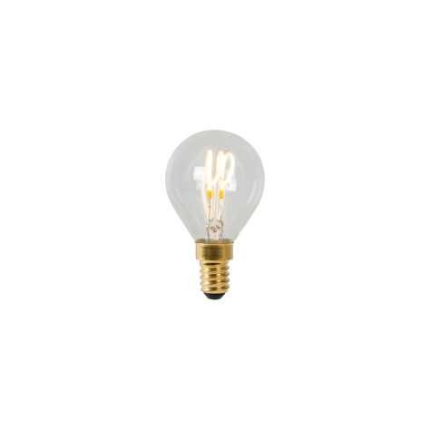 P45 - Ampoule filament - Ø 4,5 cm - LED Dim. - E14 - 1x3W 2700K - Transparent P45 - Ampoule filament - Ø 4,5 cm - LED Dim. - E14 - 1x3W 2700K - Transparent