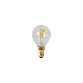P45 - Ampoule filament - Ø 4,5 cm - LED Dim. - E14 - 1x3W 2700K - Transparent 2