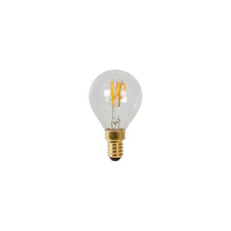 P45 - Ampoule filament - Ø 4,5 cm - LED Dim. - E14 - 1x3W 2700K - Transparent P45 - Ampoule filament - Ø 4,5 cm - LED Dim. - E14 - 1x3W 2700K - Transparent