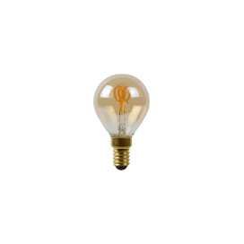 P45 - Ampoule filament - Ø 4,5 cm - LED Dim. - E14 - 1x3W 2200K - Ambre 2