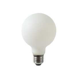 G80 - Ampoule filament - Ø 8 cm - LED Dim. - E27 - 1x4,9W 2700K - Opalin 2