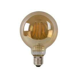 G95 - Ampoule filament - Ø 9,5 cm - LED Dim. - E27 - 1x5W 2700K - Ambre 2