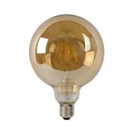 G125 - Ampoule filament - Ø 12,5 cm - LED Dim. - E27 - 1x8W 2700K - Ambre 2