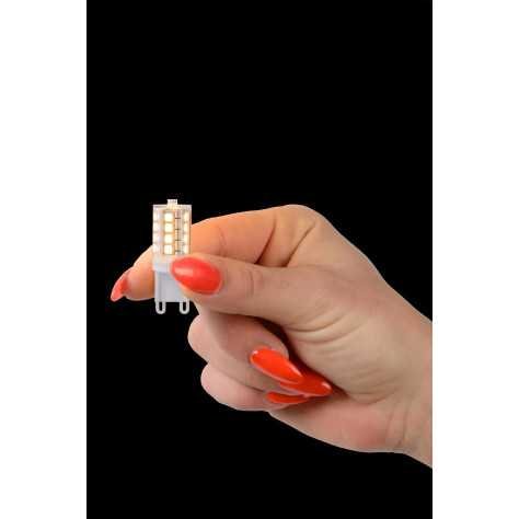 G9 - Ampoule led - Ø 1,5 cm - LED Dim. - G9 - 1x3,5W 2700K - Blanc