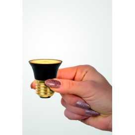 G45 - Ampoule led - Ø 4,3 cm - LED Dim. - E27 - 1x5W 2700K - 3 StepDim - Noir 2