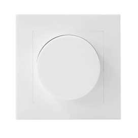 RECESSED WALL DIMMER NL - Dimmer - 300 Watt 230V - Blanc