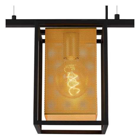 SANSA - Suspension - 3xE27 - Noir