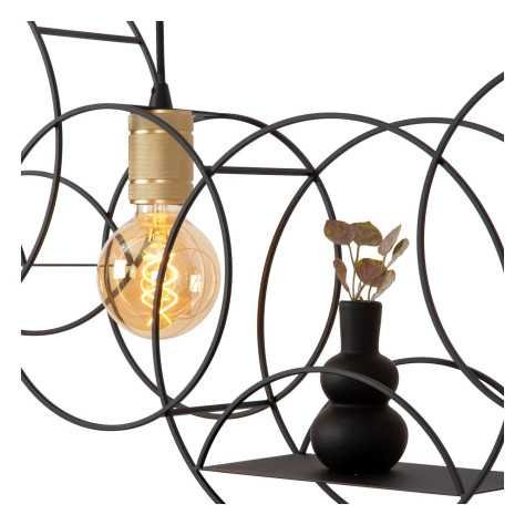 CIRCLE - Suspension - 3xE27 - Noir