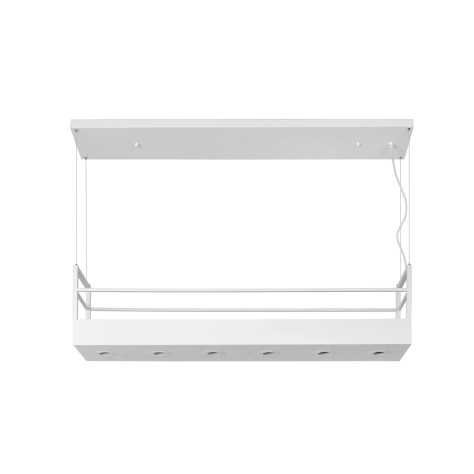 MIRAVELLE - Suspension - 6xGU10 - Blanc