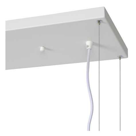 MIRAVELLE - Suspension - 6xGU10 - Blanc