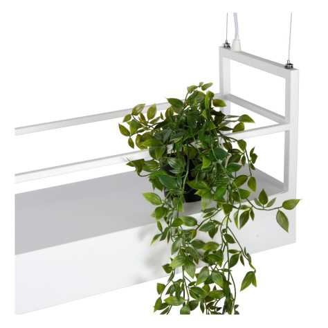 MIRAVELLE - Suspension - 6xGU10 - Blanc