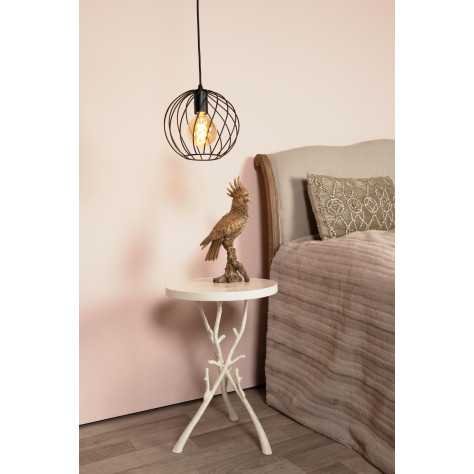 DANZA - Suspension - Ø 25 cm - 1xE27 - Noir