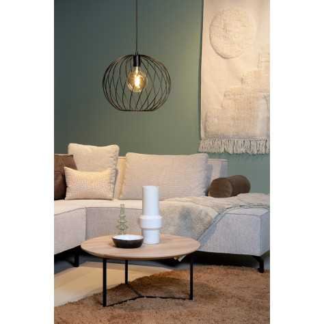 DANZA - Suspension - Ø 40 cm - 1xE27 - Noir